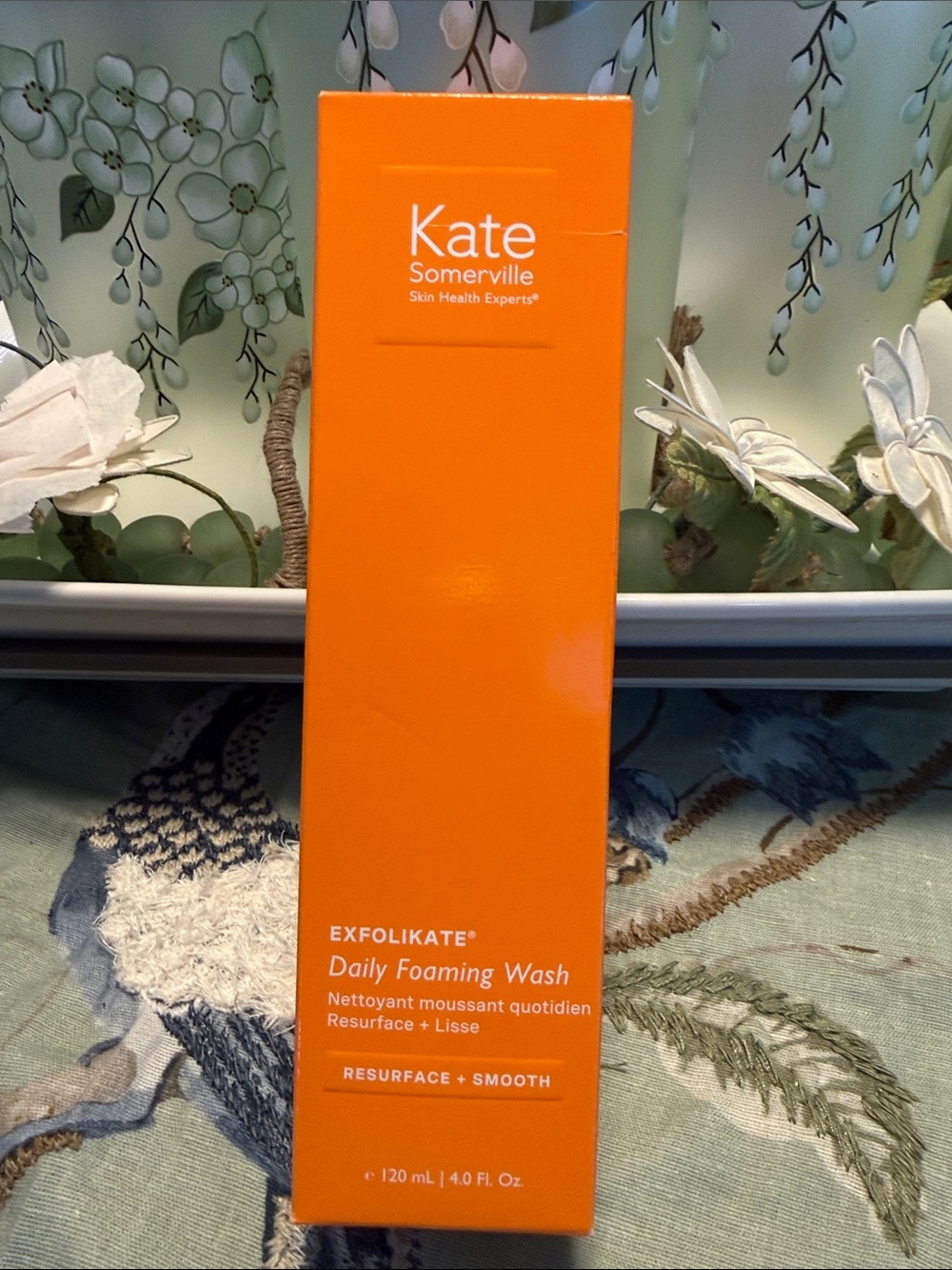 Kate Somerville Orange ExfoliKate Daily Foaming Wash